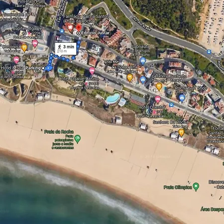 Apartament Rocha Justar